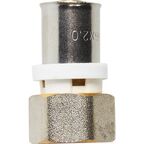 Муфта комбинированная Aquasfera 1/2"x16 мм ВР латунь 027-8788