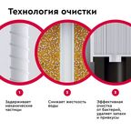 Набор картриджей Барьер Эксперт Смягчение Био для жесткой воды комплексная очистка с ультрафильтрацией