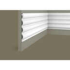 Панель стеновая реечная RP013, 156х12, 2800мм, Экополимер. Cosca Decor