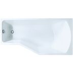 Ванна 1Marka Marka One Convey 150x75, акрил, угловая, глянцевое покрытие, белый