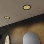 Спот светодиодный встраиваемый влагозащищенный Inspire ExtrafL под отверстие 205мм 1м² 2000лм регулируемый белый свет металл