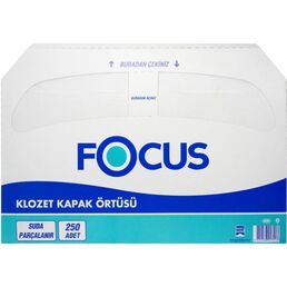 Бумажное покрытие для сиденья на унитаз Focus