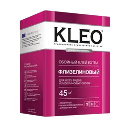 Сыпучий клей для флизелиновых обоев KLEO