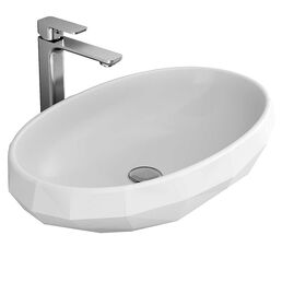 Раковина накладная Bien MOLY MLLG06201FD0W3000
64x42