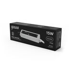 Блок питания для светодиодной ленты пылевлагозащищенный 15W 12V IP66 1/100