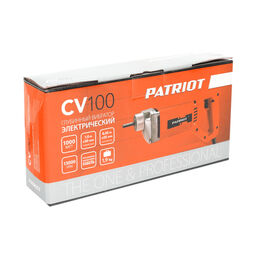 Вибратор электрический Patriot CV 100 1000 Вт d35 мм глубинный (130301100)