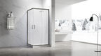 Душевой уголок Veconi Rovigo 80x80 RV27GM-8080-01-C8 стекло прозрачное, профиль оружейная сталь, без поддона