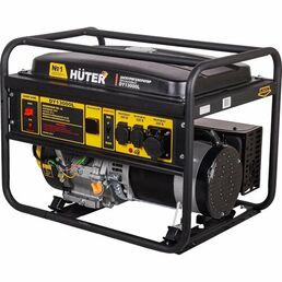 Бензиновый генератор Huter DY13000L, 220 В, 11кВт [64/1/78]