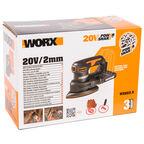 Дельташлифовальная машина WORX WX822.9 без АКБ и ЗУ
