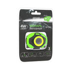 Фонарь налобный Gauss 4W 230lm 3хAAA LED