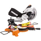 Пила торцовочная WORX WX845.9 без АКБ и ЗУ