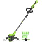 Триммер аккумуляторный Greenworks 2113407 без АКБ и ЗУ