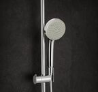 Душевая стойка Hansgrohe Croma 220 Showerpipe 27222000 без излива, хром