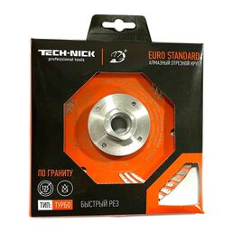 Турбо алмазный диск по граниту TECH-NICK EURO STANDART 121001007