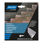 Диск алмазный Norton Universal 70184614156 сегментный 230x25.4/22.2x2.2 мм