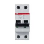 Автоматический выключатель ABB S202 1P N C10 А 6 кА 2CDS252001R0104