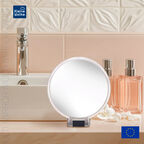Косметическое зеркало на подставке Kleine Wolke Multi Mirror Clear, 13,8х1,2х24,5 см., цвет прозрачный