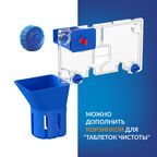 Унитаз с инсталляцией Cersanit Brasko 68302 безободковый, с крышкой микролифт, белый, кнопка хром