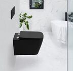 Унитаз подвесной BelBagno Ardente-C BB3202CHR-MB черный матовый, без сиденья