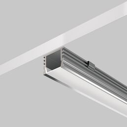 Алюминиевый профиль накладной 16x12 Maytoni Led Strip ALM005S-2M