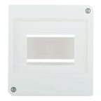 Щит распределительный Legrand Mini S IP30 68х130х140 мм 6 модулей белый