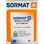 Дюбель-гвоздь цилиндрический Sormat нейлон 6x40 мм 50 шт.
