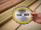 Диск пильный по дереву DEWALT CONSTRUCTION, 165х20х1.5 мм (DT1933-QZ)
