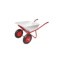 Двухколесная строительная усиленная тачка Variant 12110м