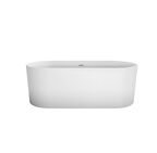 Акриловая ванна BelBagno 170x80 BB705-1700-800 белая
