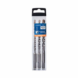 Набор буров SDS-plus Rawlplug Aggressor 6-10 мм (3 шт.) (RT-SDSA-SET1)