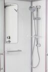 Душевая кабина Esbano Elegancia 90х90 EST-90CRB стекло матовое, профиль хром