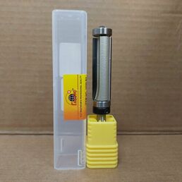 Фреза обгонная с верхним и нижним подшипником Глобус 1020B D:16mm I:50mm d:8mm Обгонная с (верх+ниж/подш) Арт:1020BD16x50d8