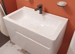 Раковина встраиваемая сверху Эстет Каре Люкс 70х45 ФР-00006055 белая