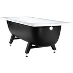 Ванна стальная ВИЗ Reimar 160x70, ножки в комплекте