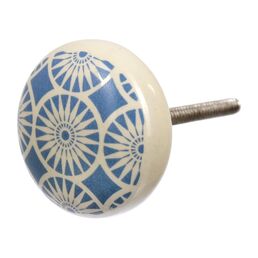 Керамическая ручка для мебели BlumenHaus Маргаритка 66246