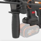 Перфоратор аккумуляторный бесщеточный WORX WX381.9, 20В, без АКБ и ЗУ, коробка