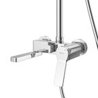 Душевая стойка BelBagno ALBANO ALBANO-VSCM-CRM хром, с изливом