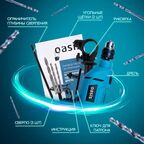 Дрель-шуруповерт сетевая ударная Oasis DU-71, 710 Вт
