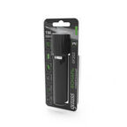 Фонарь Gauss ручной GFL202 1W 50lm Li-ion 1200mAh LED