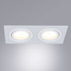 Точечный встраиваемый светильник Arte Lamp TARF A2168PL-2WH