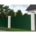 Профнастил С8 0.35 мм 1200x2000 мм RAL 6005 зелёный