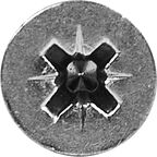Саморезы универсальные Standers потайные острые оцинкованные 5x50 1 кг