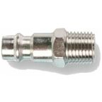 Соединение быстросъем. Папа х нар. резьба 1/4" (сталь) ECO (AS-M/MT14)