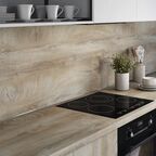 Столешница кухонная Slotex серии Зея 120x80x3.8 см ДСП цвет серый