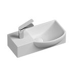 Раковина подвесная Ceramica Nova Element 40 см CN6039R белая