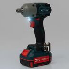 Гайковерт аккумуляторный ударный бесщеточный Alteco CIW 21-500 BL, 21 В Li-ion 1x4 Ач
