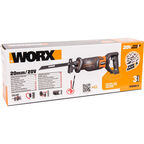Сабельная пила Worx WX500.9 без АКБ и ЗУ