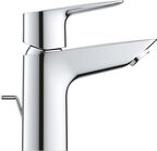 Смеситель для раковины Grohe BauEdge 23328001 хром, с донным клапаном