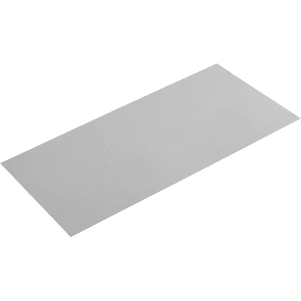 Лист рифлёный «кожа» Aisi 430 0.5x300x600 мм, нержавеющая сталь