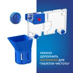 Комплект инсталляция с унитазом Cersanit Mika 64442 безободковый с микролифтом клавиша цвет хром
